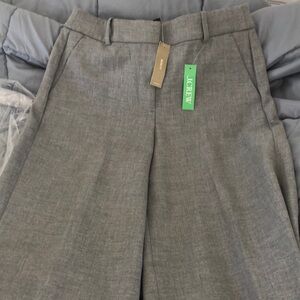 J Crew grey slacks Sydney size 8 brand new